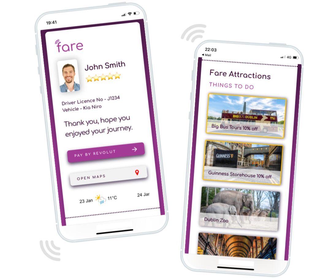 fare screenshots